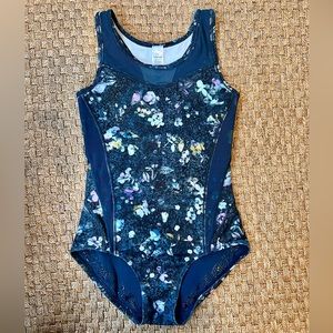 Ivivva leotard with headband, dance or gymnastics, Size 10